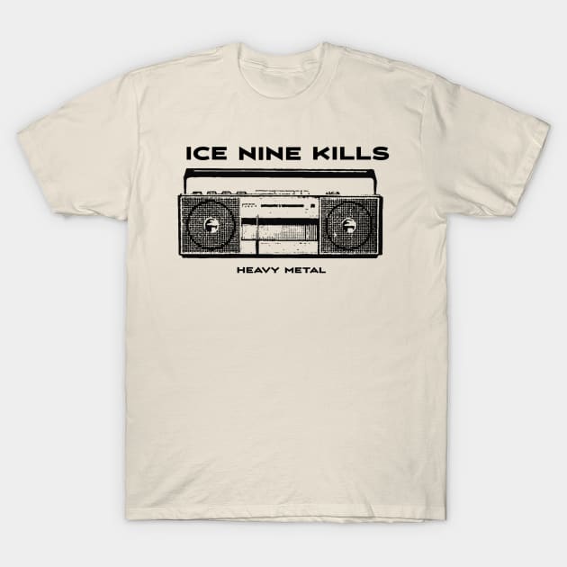 Ice Nine Kills T-Shirt by Rejfu Store